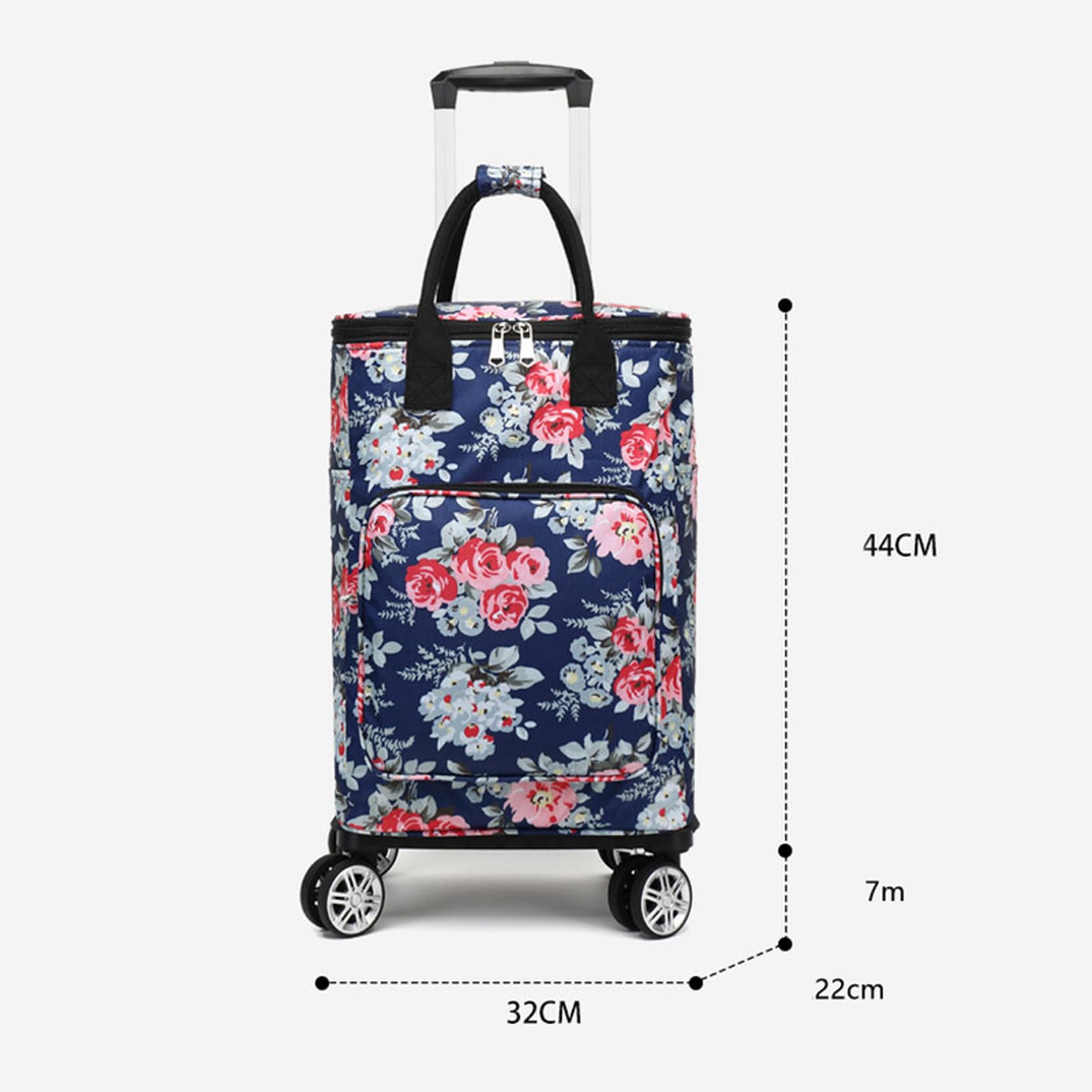 Amazon｜[LSDZW] ショッピングカート 4輪 横押し 保冷 保温 保冷カート